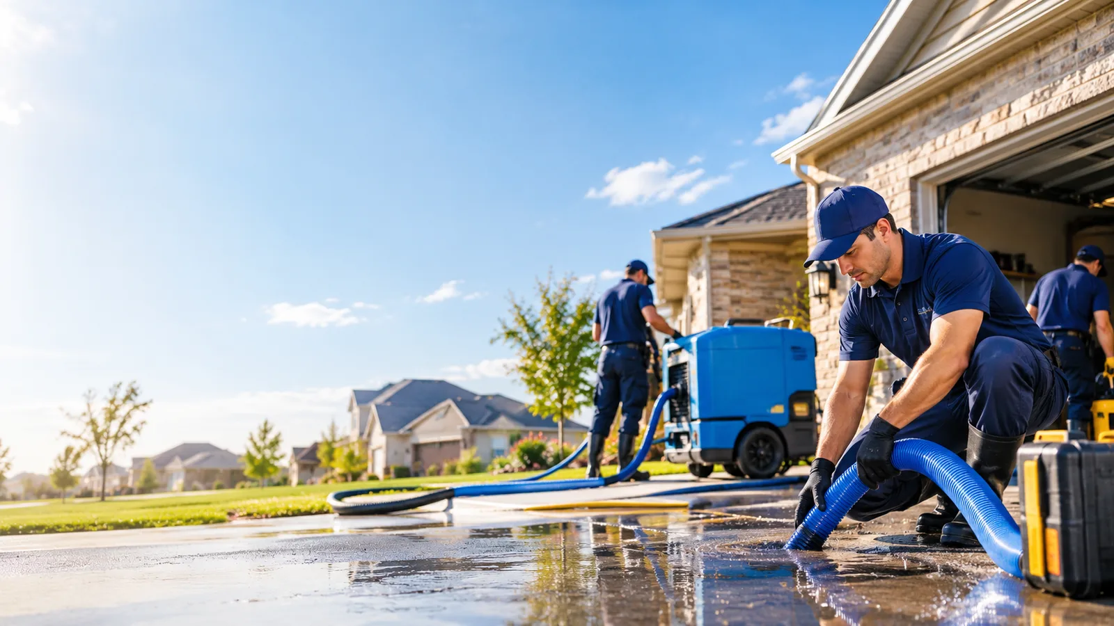 Sewage Backup Cleanup in Olathe, KS near me